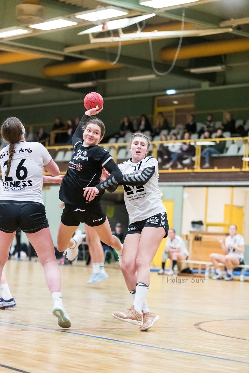 Bild 57 - A-Juniorinnen SVHU - HSG Eider Harde : Ergebnis: 36:28